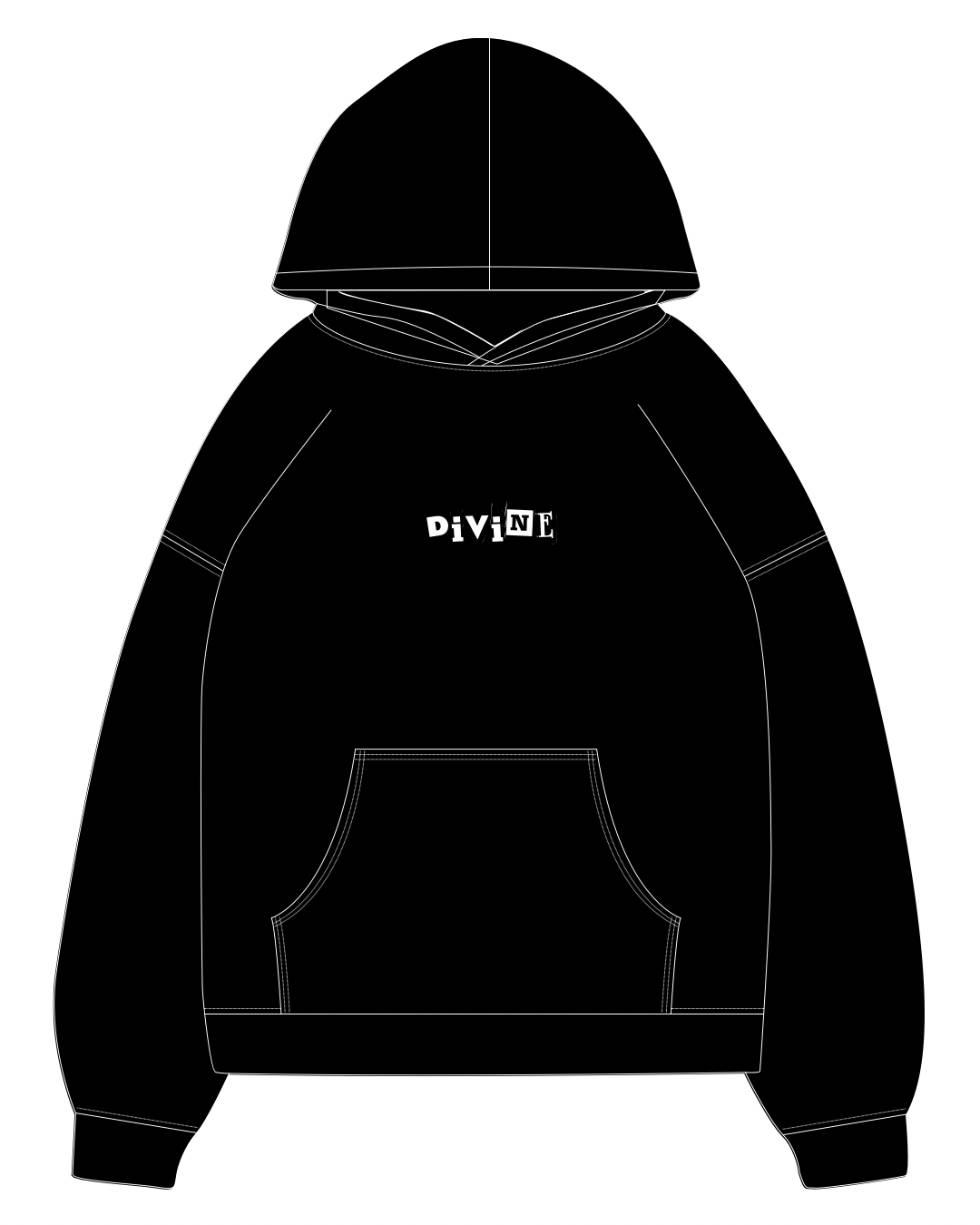 Divine Tech Hoodie