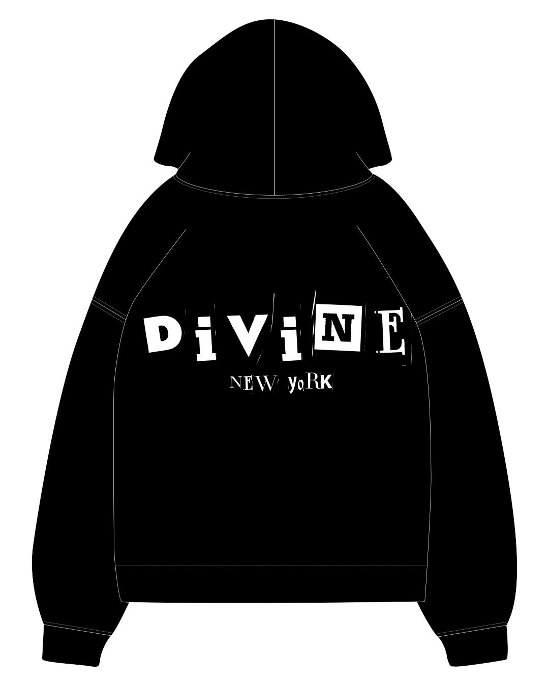 Divine Tech Hoodie